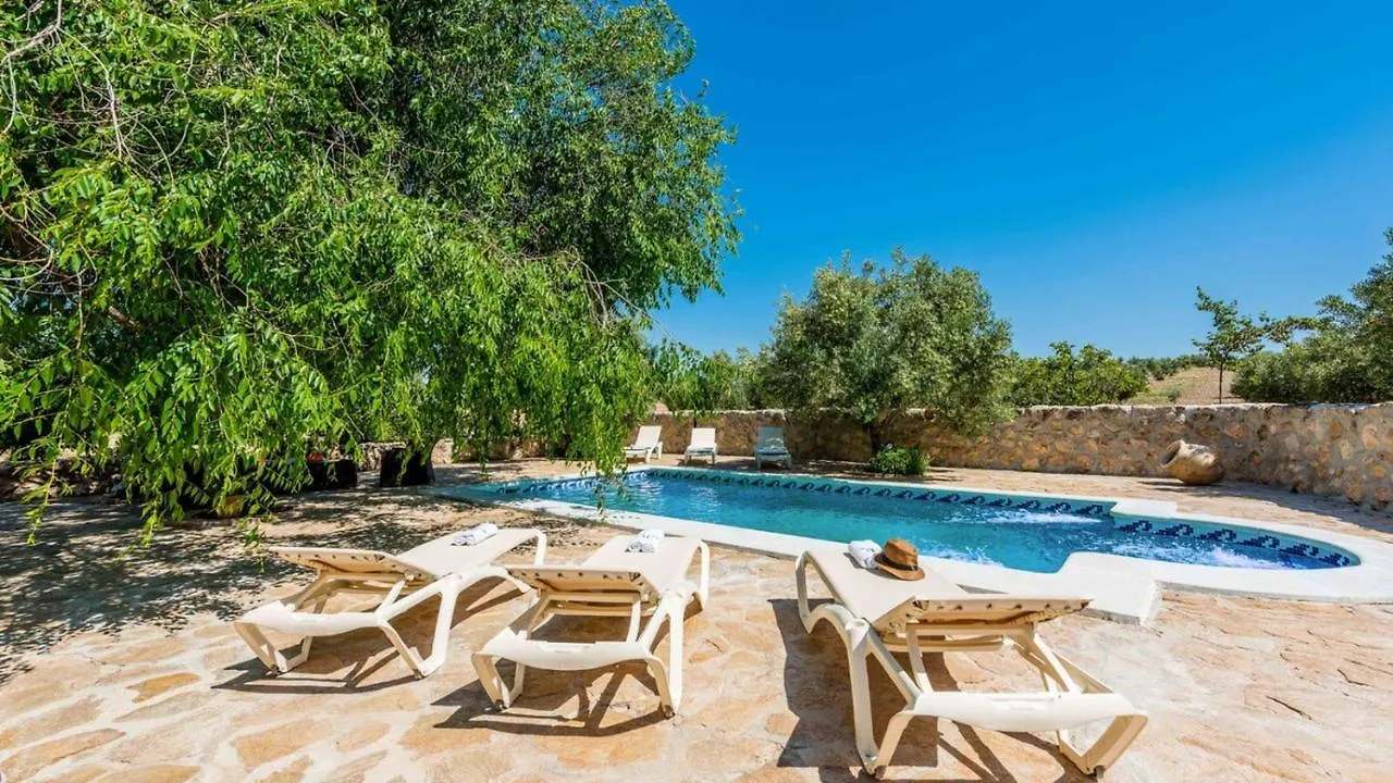 Cortijo Rica Santa Cruz Del Comercio By Ruralidays Villa Granada