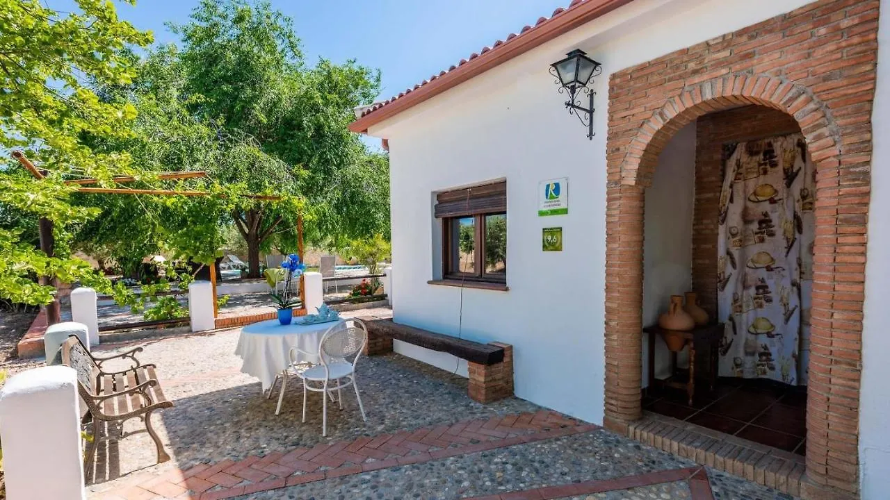 Cortijo Rica Santa Cruz Del Comercio By Ruralidays Villa Granada 0*,  Spanje
