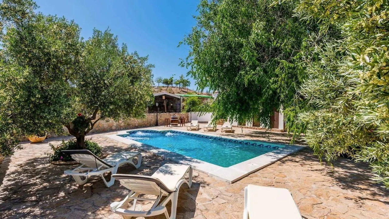 Cortijo Rica Santa Cruz Del Comercio By Ruralidays Villa Granada Spain