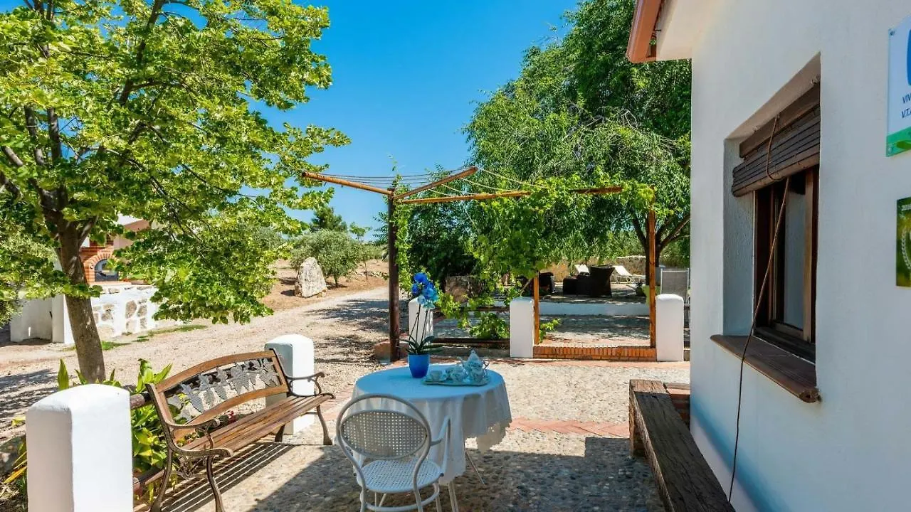 Cortijo Rica Santa Cruz Del Comercio By Ruralidays Villa Granada Spain