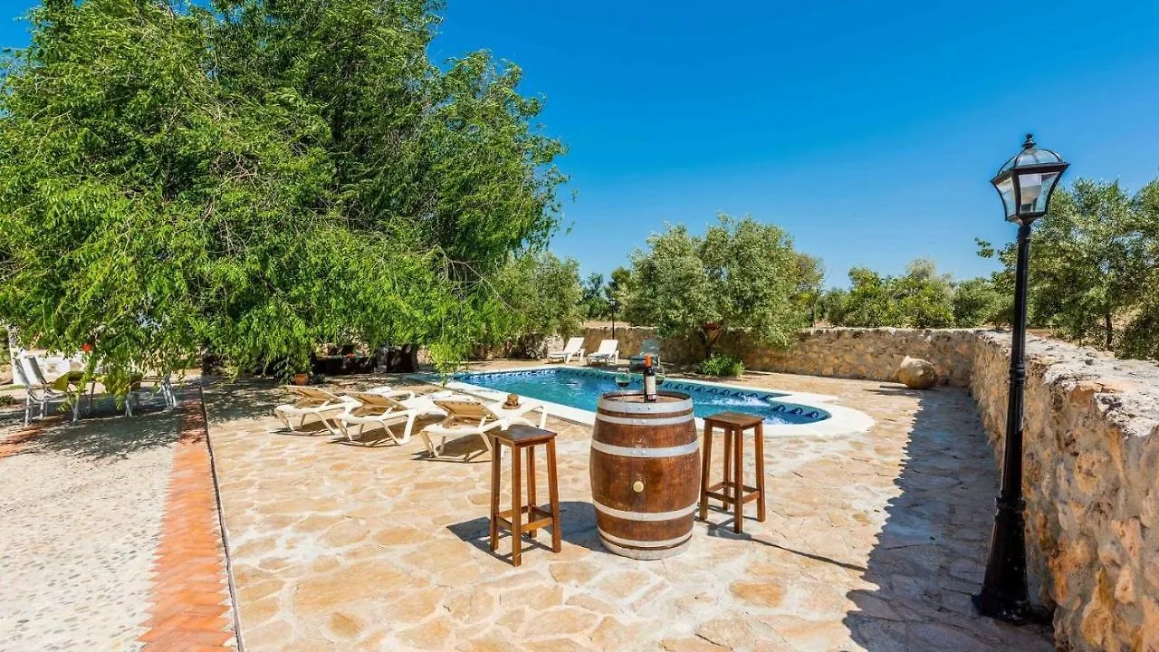 Cortijo Rica Santa Cruz Del Comercio By Ruralidays Villa Granada Spanje