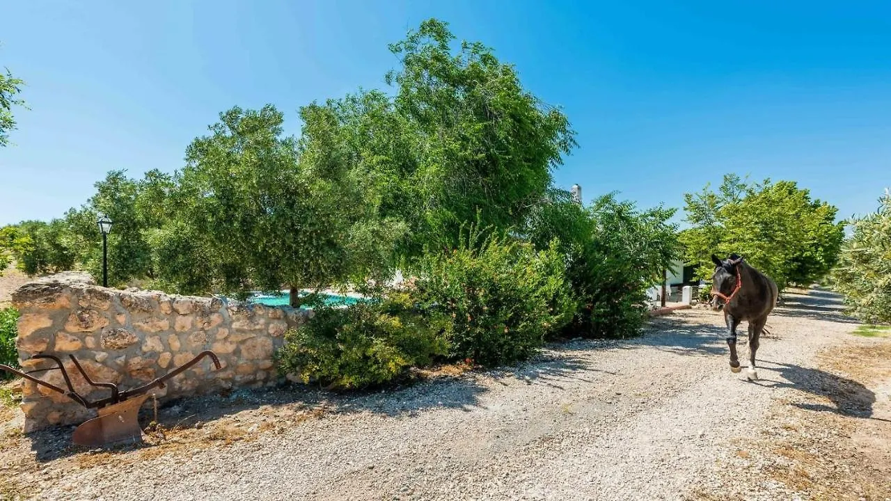 Cortijo Rica Santa Cruz Del Comercio By Ruralidays Villa Granada