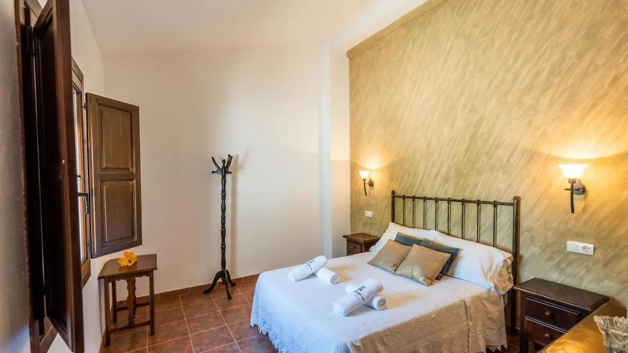 Cortijo Rica Santa Cruz Del Comercio By Ruralidays Villa Granada Spanje