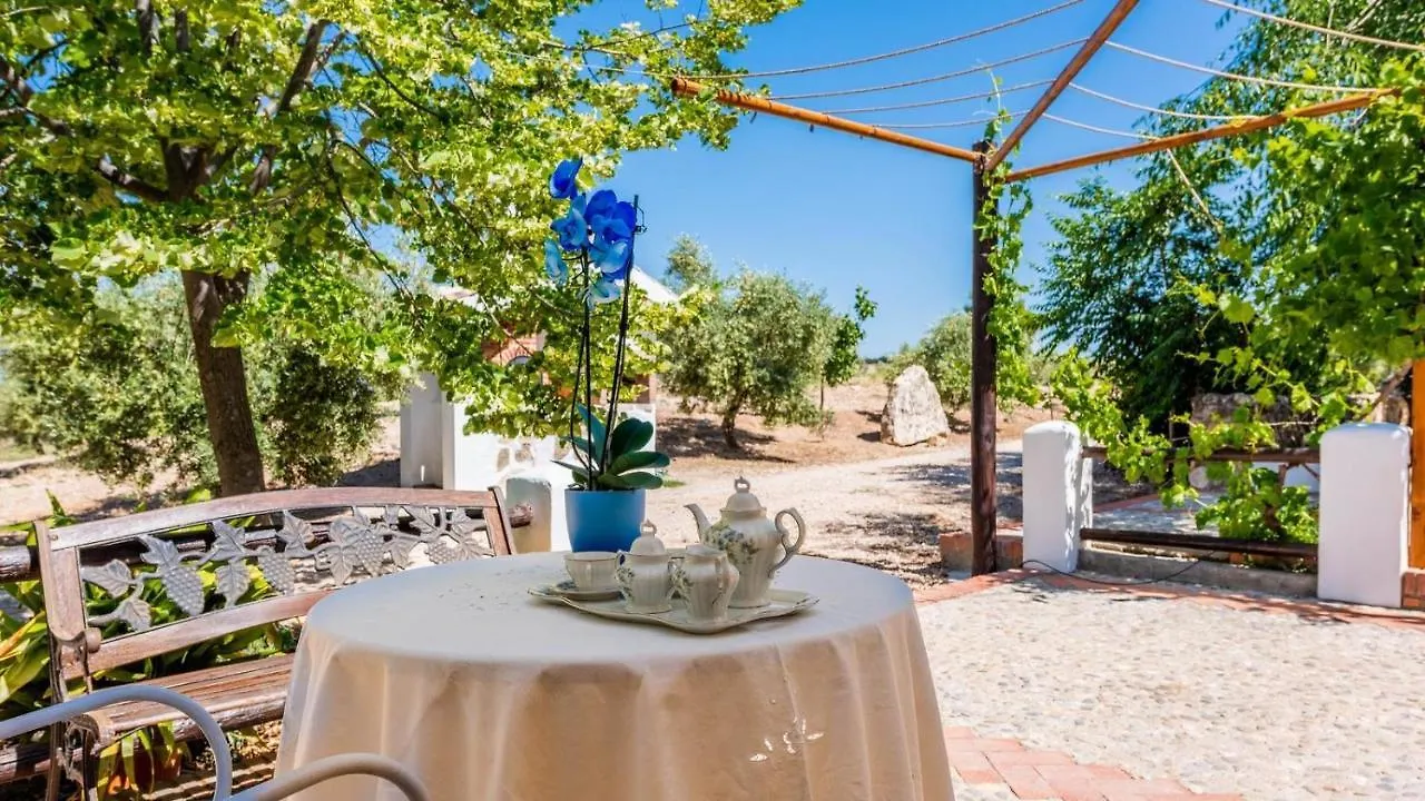 Cortijo Rica Santa Cruz Del Comercio By Ruralidays Villa Granada
